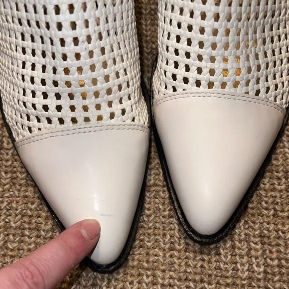 NWOT Sam Edelman size 11 women’s Elita white boots - Picture 3 of 10